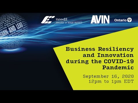 Business Resiliency and Innovation during the COVID-19 Pandemic