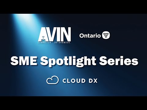 AVIN Spotlight Series - Cloud DX