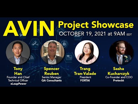 AVIN Project Showcase on Smart Mobility