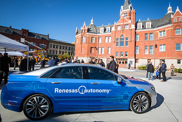 Connected and Autonomous Vehicles in Ontario: Technology Highlights