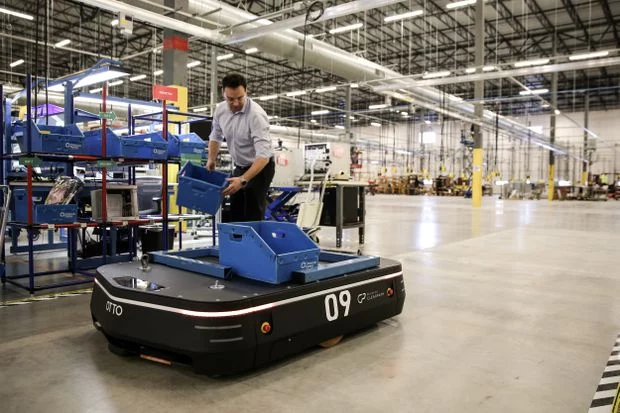 Otto Motors, Ontario-based maker of autonomous vehicles for factories, raises US$29-million