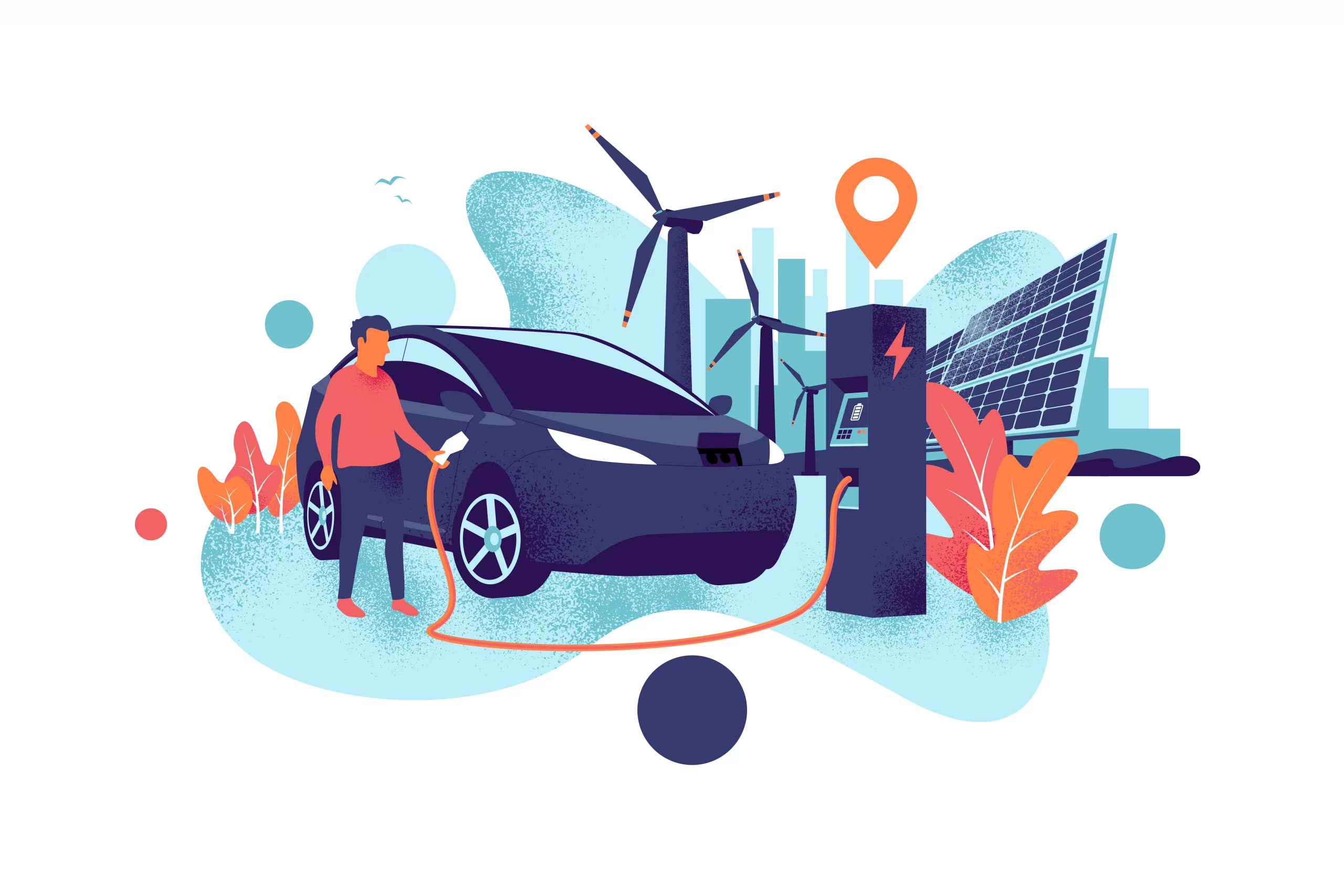 Introduction aux véhicules électriques et aux infrastructures de recharge