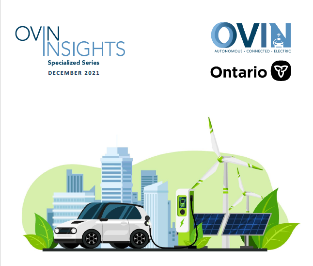 Vers un avenir axé sur la mobilité verte : moteurs de croissance et forces de l’Ontario