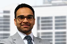 Asad Farooq headshot