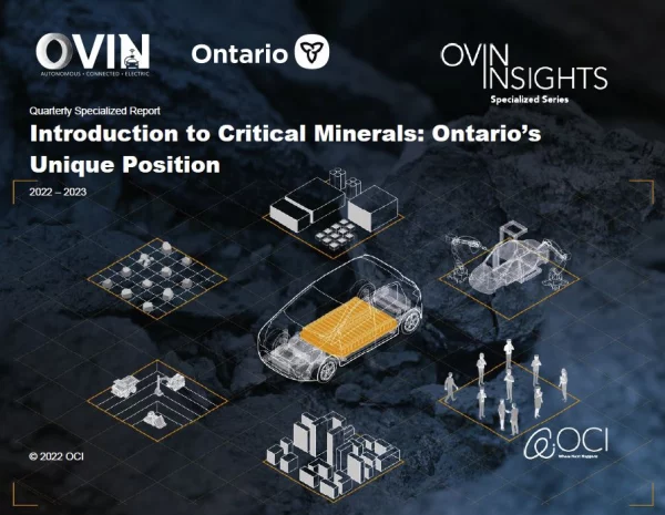 Introduction to Critical Minerals: Ontario's Unique Position