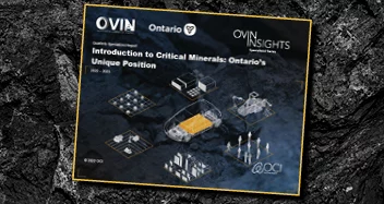 Introduction to Critical Minerals: Ontario’s Unique Position