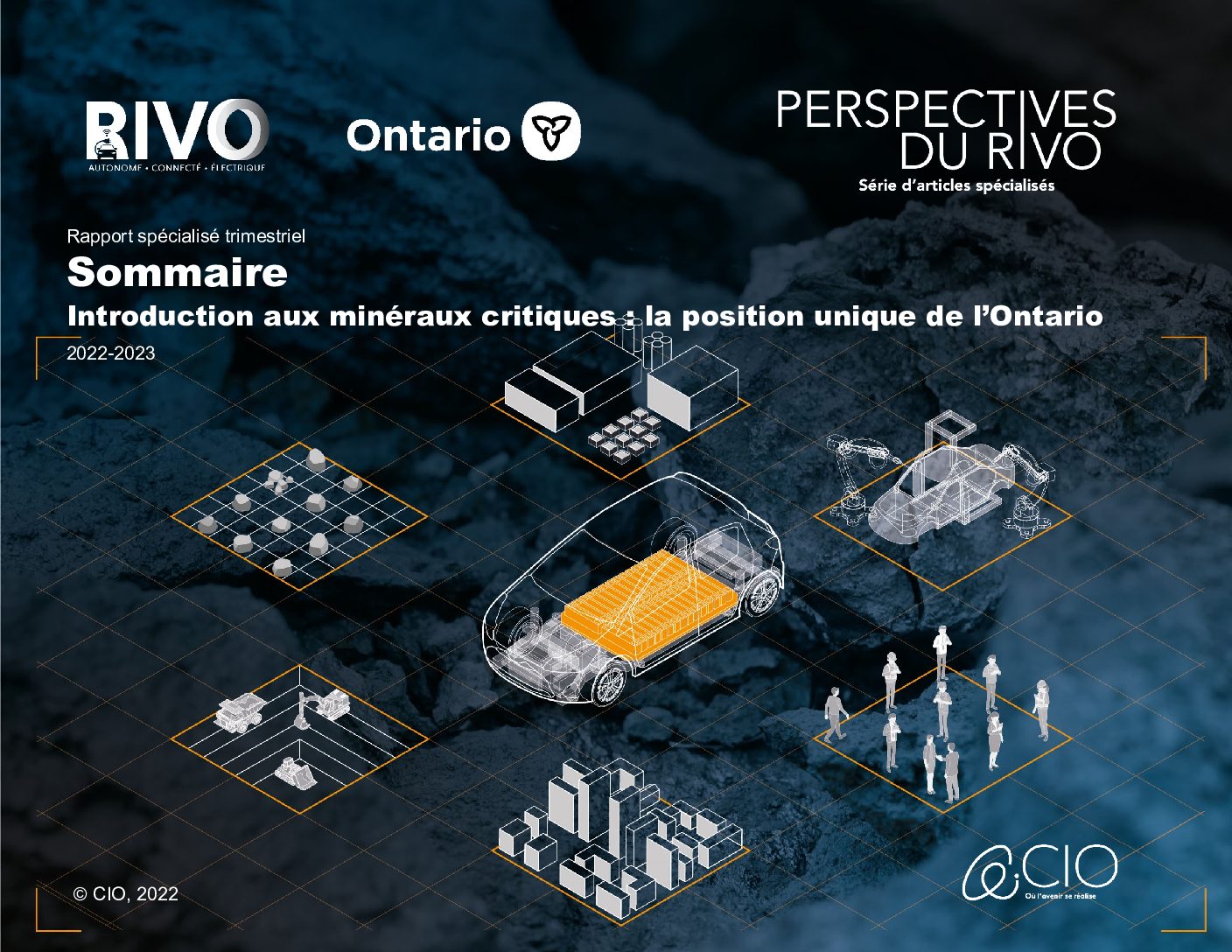 Introduction aux minéraux critiques: la position unique de l’Ontario