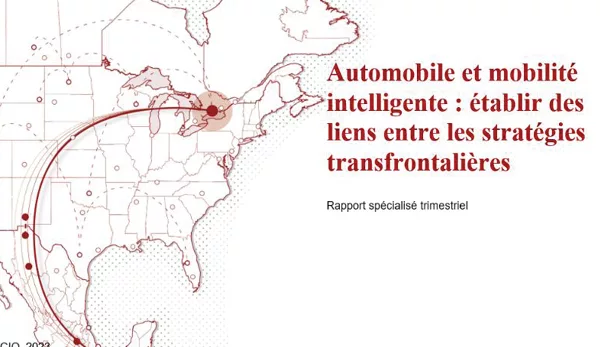 Automobile et mobilité intelligente : établir des liens entre les stratégies transfrontalières 
