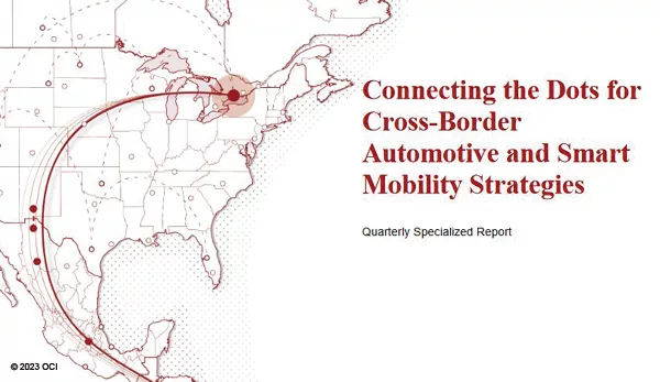 Connecting the Dots for Cross-Border Automotive and Smart Mobility Strategies