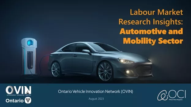 Labour Market Research Insights: Automotive and Mobility Sector