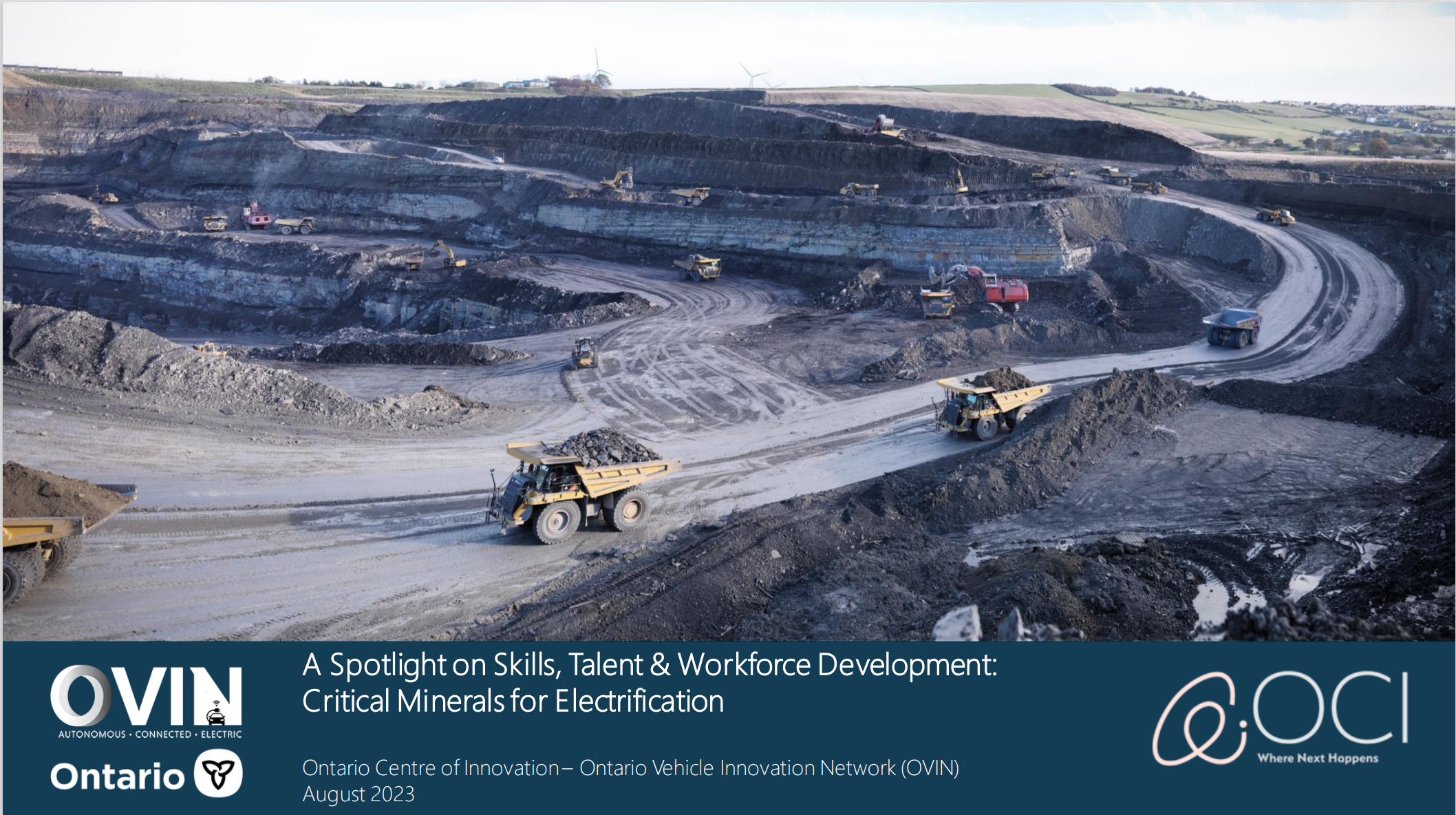 A Spotlight on Skills, Talent & Workforce Development: Critical Minerals for Electrification