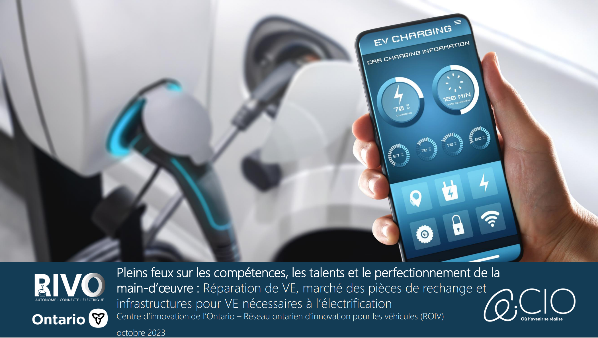 Pleins feux sur les compétences, les talents et le perfectionnement de lamain-d’œuvre : Réparation de VE, marché des pièces de rechange et infrastructures pour VE nécessaires à l’électrification