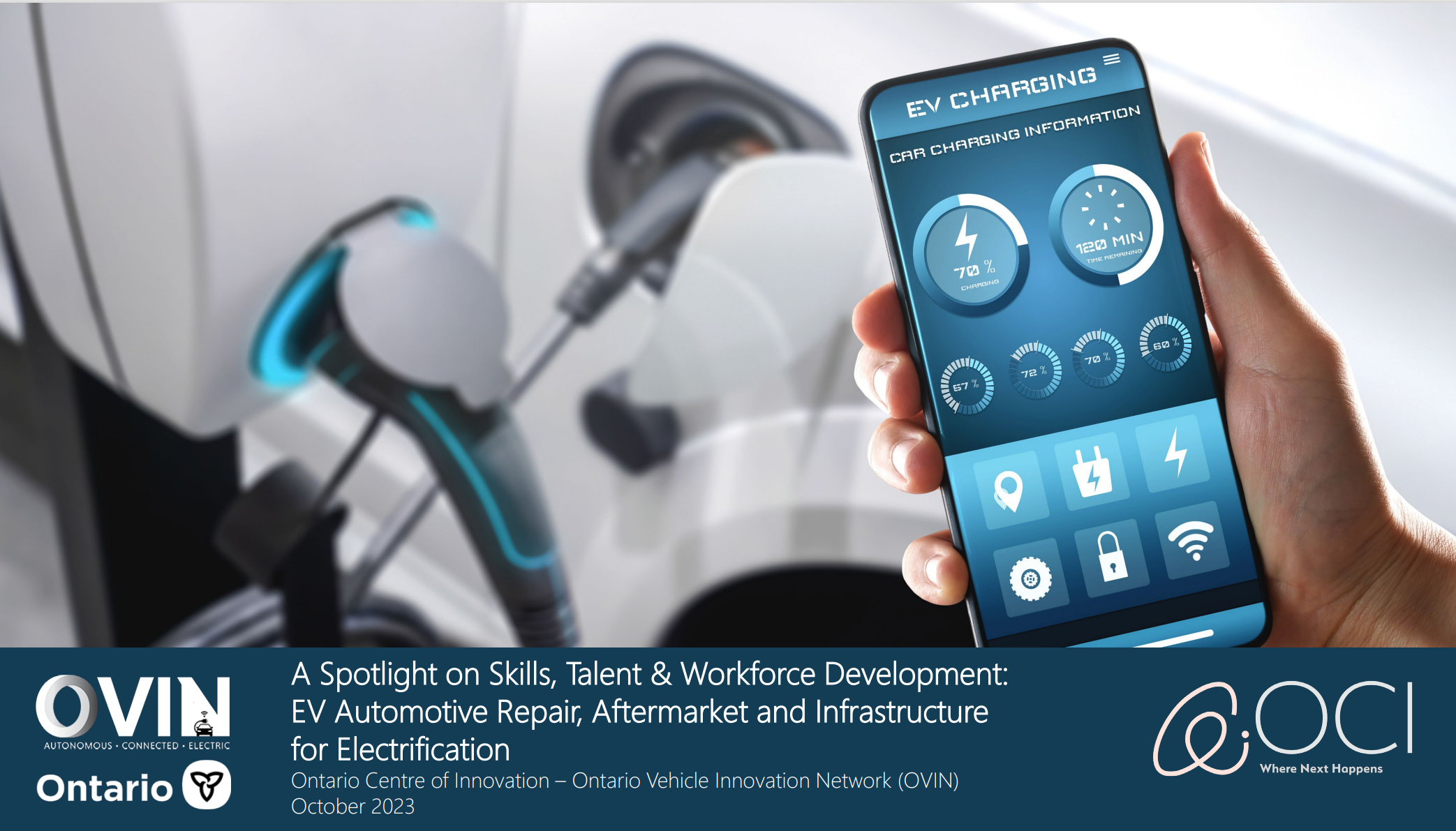 A Spotlight on Skills, Talent & Workforce Development: EV Automotive Repair, Aftermarket and Infrastructure for Electrification