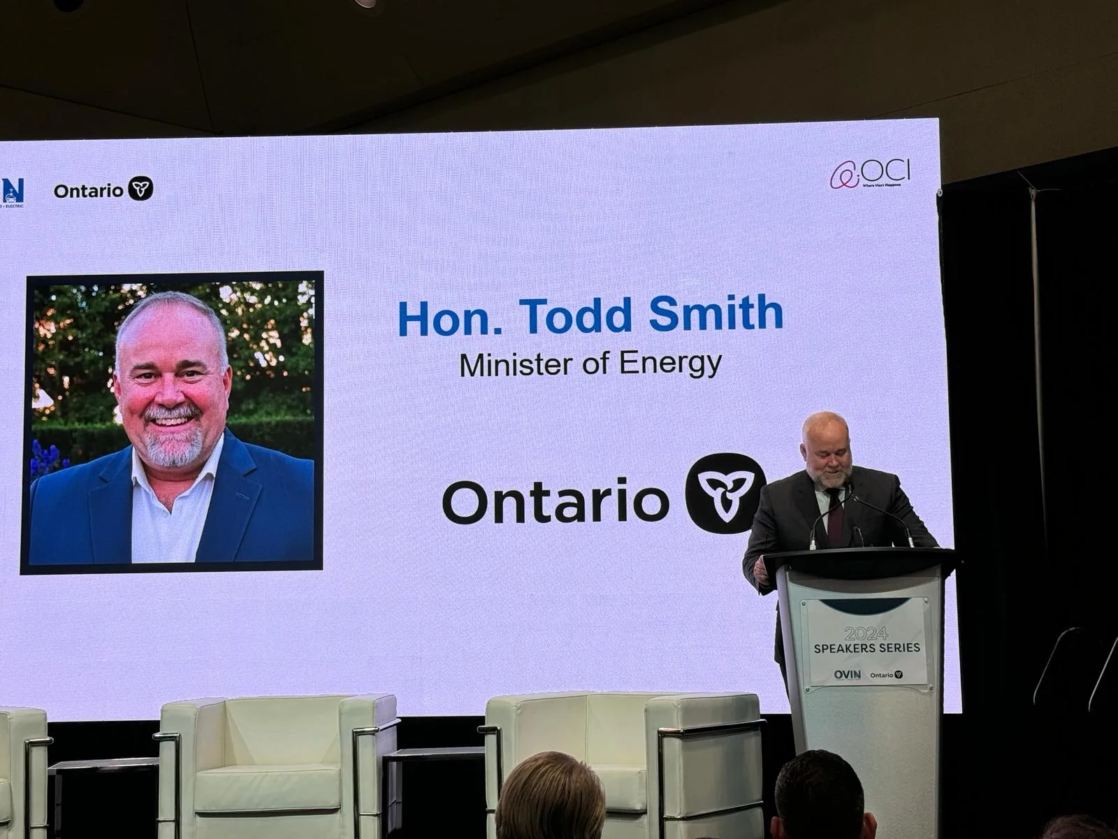 Ontario Spotlights Momentum in the Shift to Electrification through OVIN at the 2024 Canadian International AutoShow