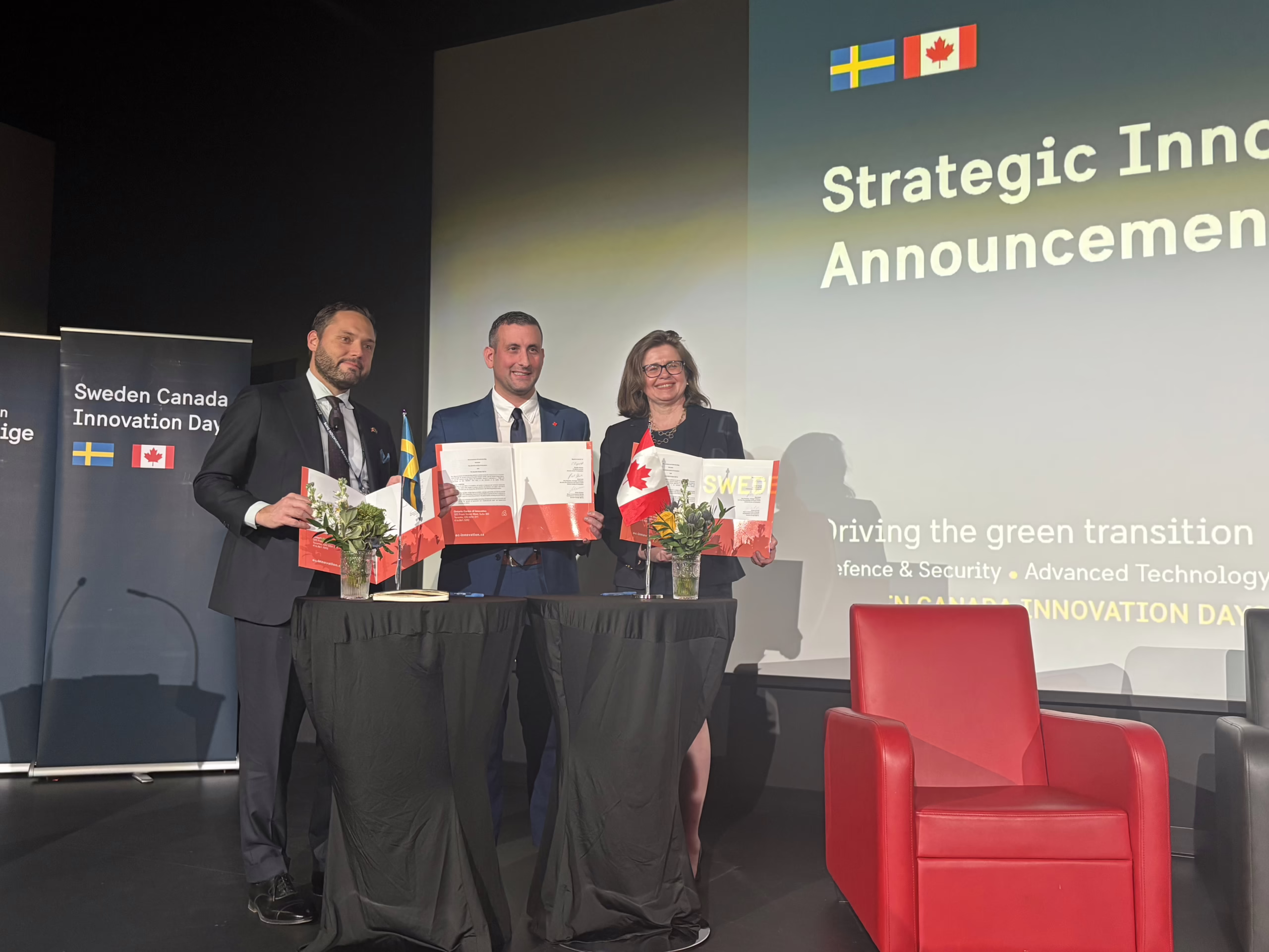 OVIN and Swedish Energy Agency Partner to Lead Global Shift to Electrification