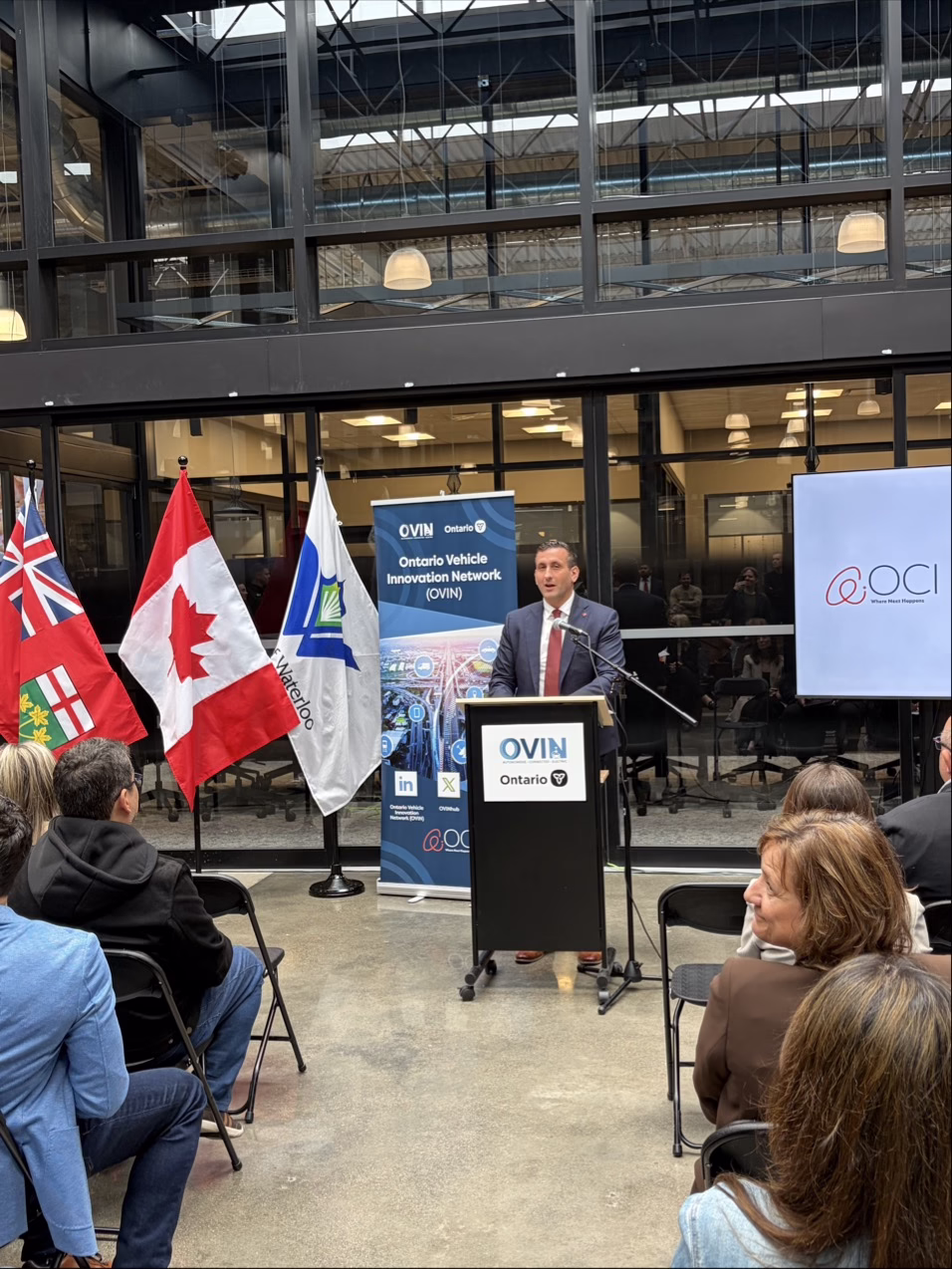Catalyst Connected Infrastructure Network Named as Lead for OVIN Regional Technology Development Site, Positioning Waterloo Region as a Live Testbed for Next-Generation Mobility