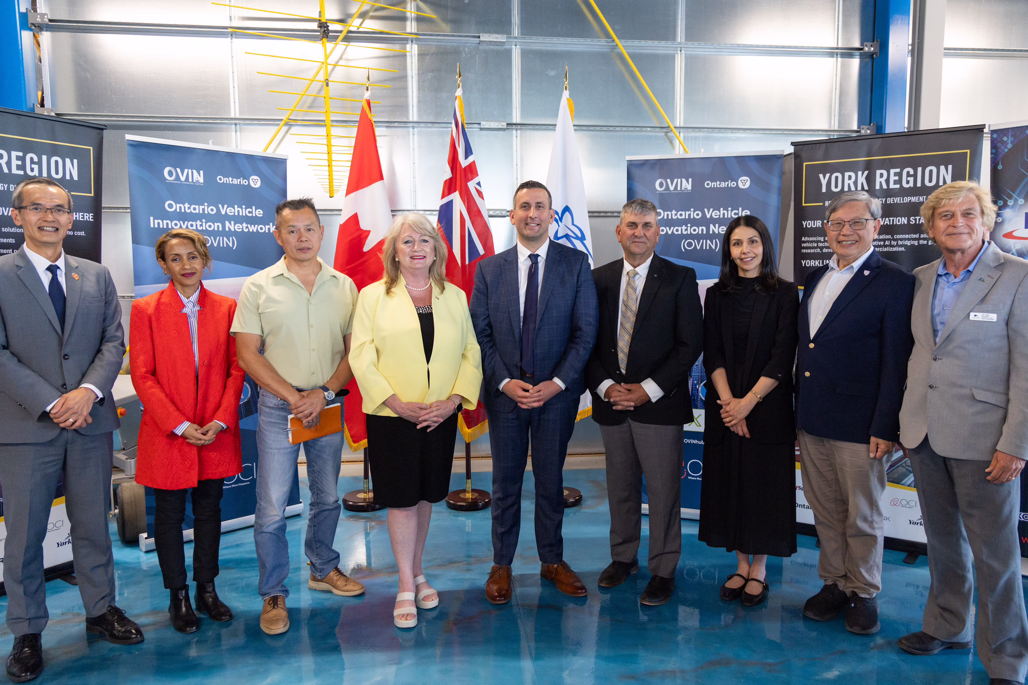 York Region announced as OVIN Regional Technology Development Site 