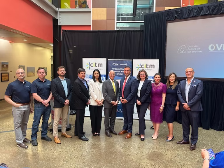 Ontario Invests in Aethon Aerial to Advance the Next Generation Utility Inspection Technology