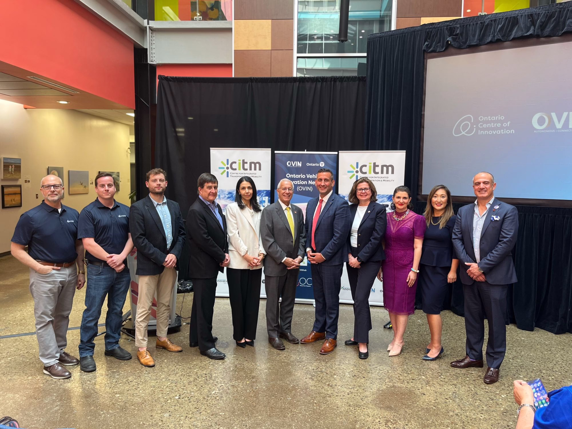 Mapleview Energy to Advance Second-Life Battery Storage for Agricultural Operations with Support from the Government of Ontario through OVIN