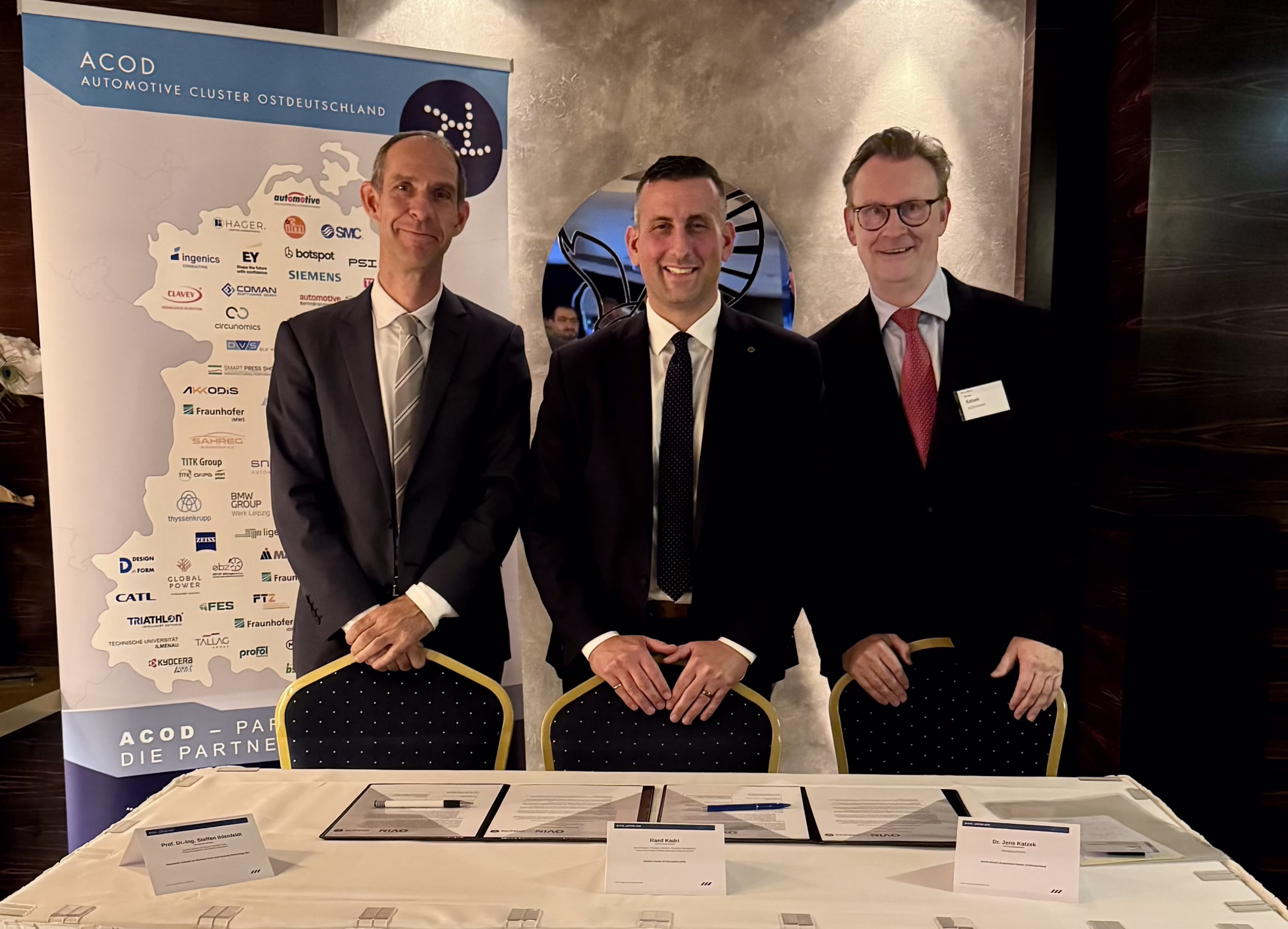 OVIN Expands Partnerships Across Germany’s Automotive, Mobility, Defence, and Dual-Use Technology Markets